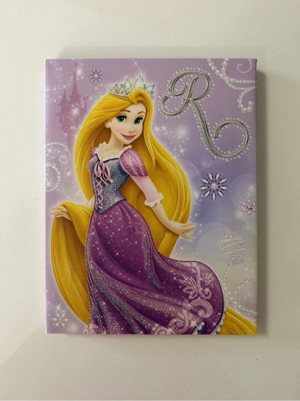 Pair of Disney Princess Wall Art Canvases